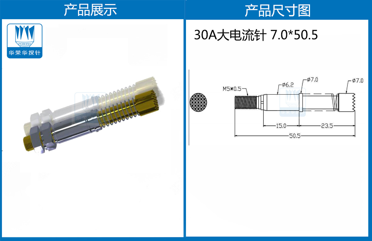 特殊大電流探針 